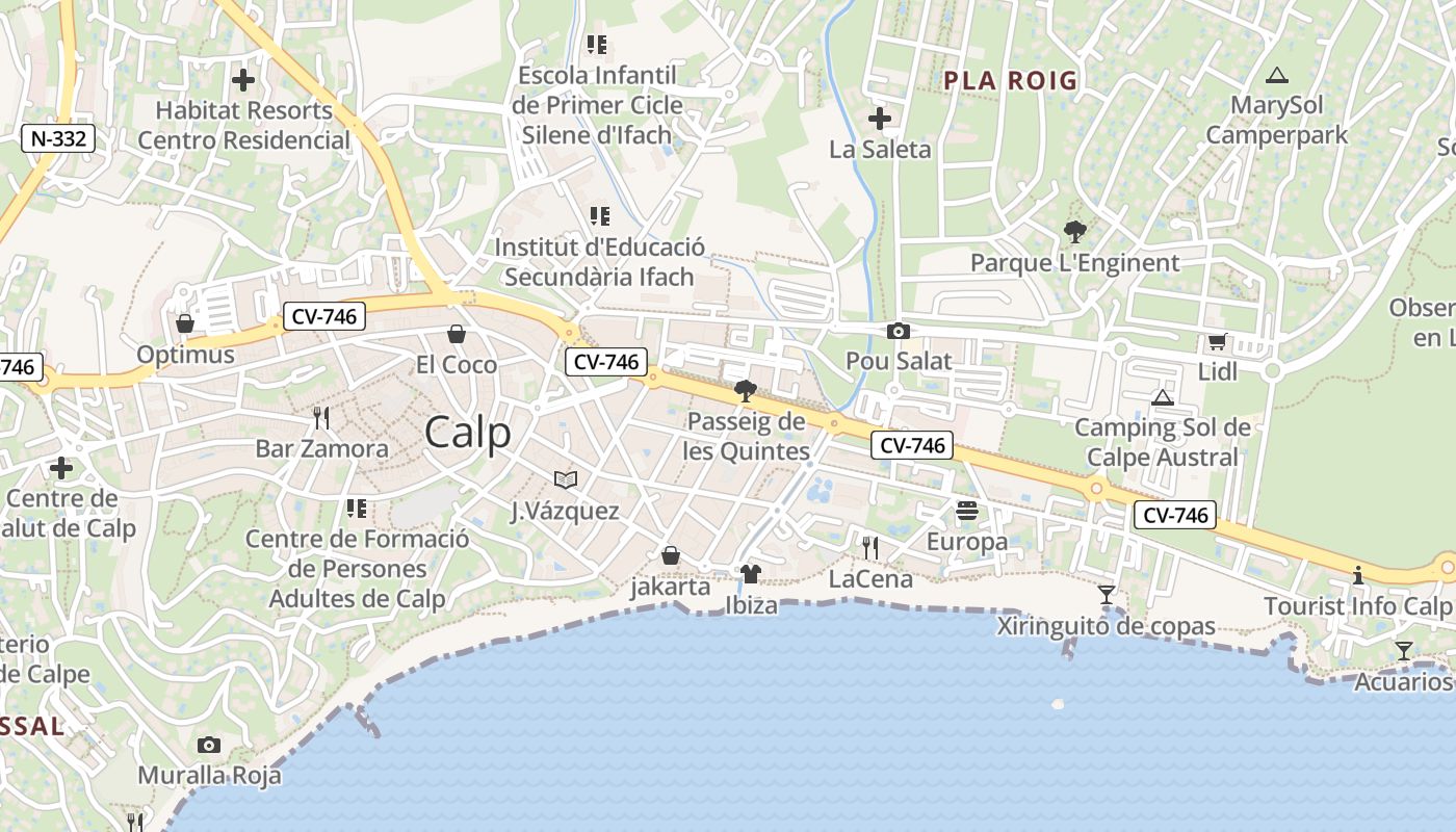 map